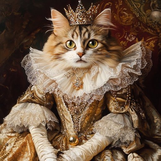 Royal costume 1